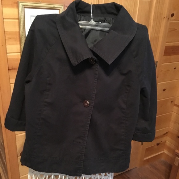 Rafaella Jackets & Blazers - Black Jecket Nice for Fall nights